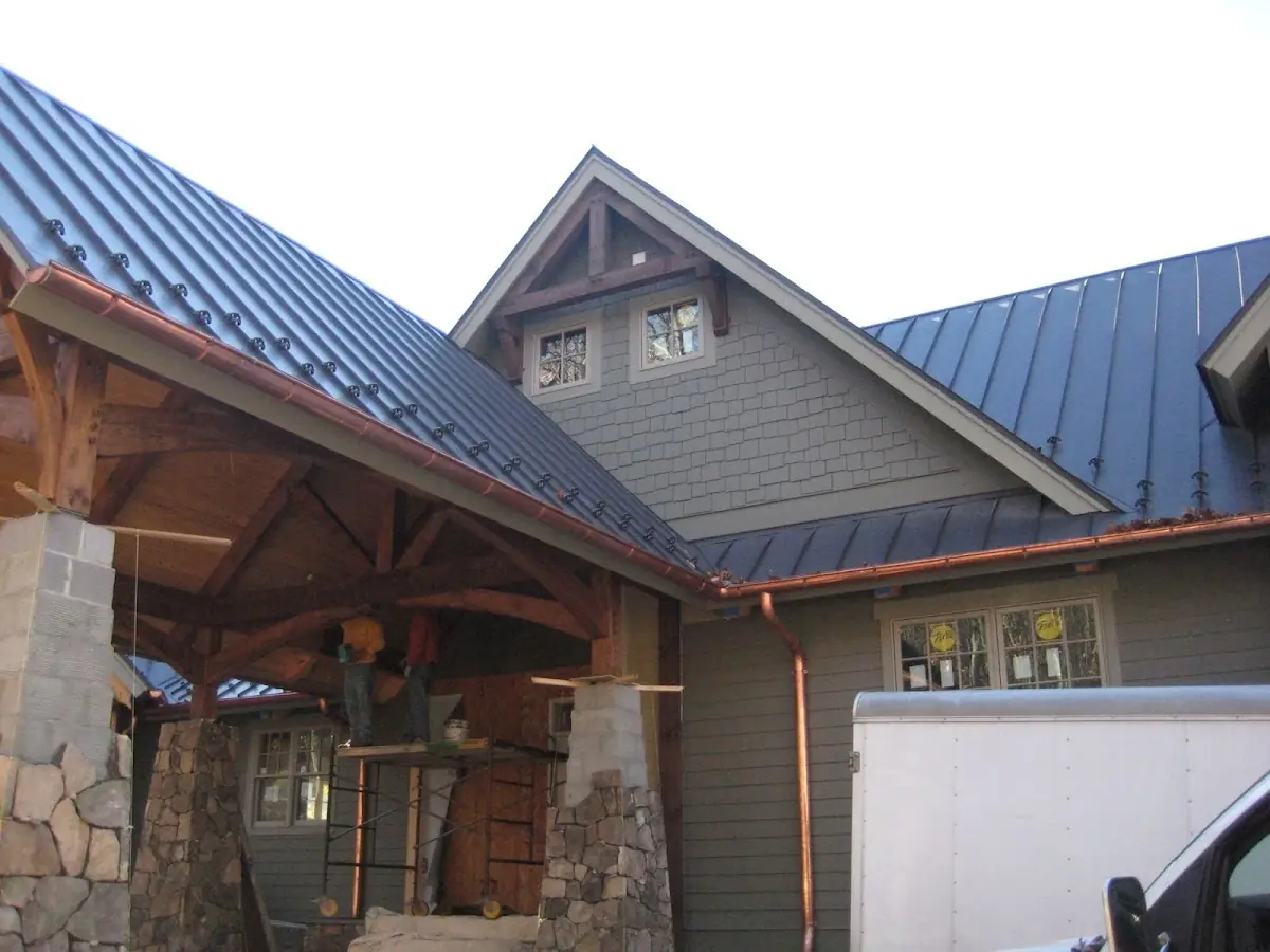 Craftsman Roofing team delivering quality roofing work in Beaumont