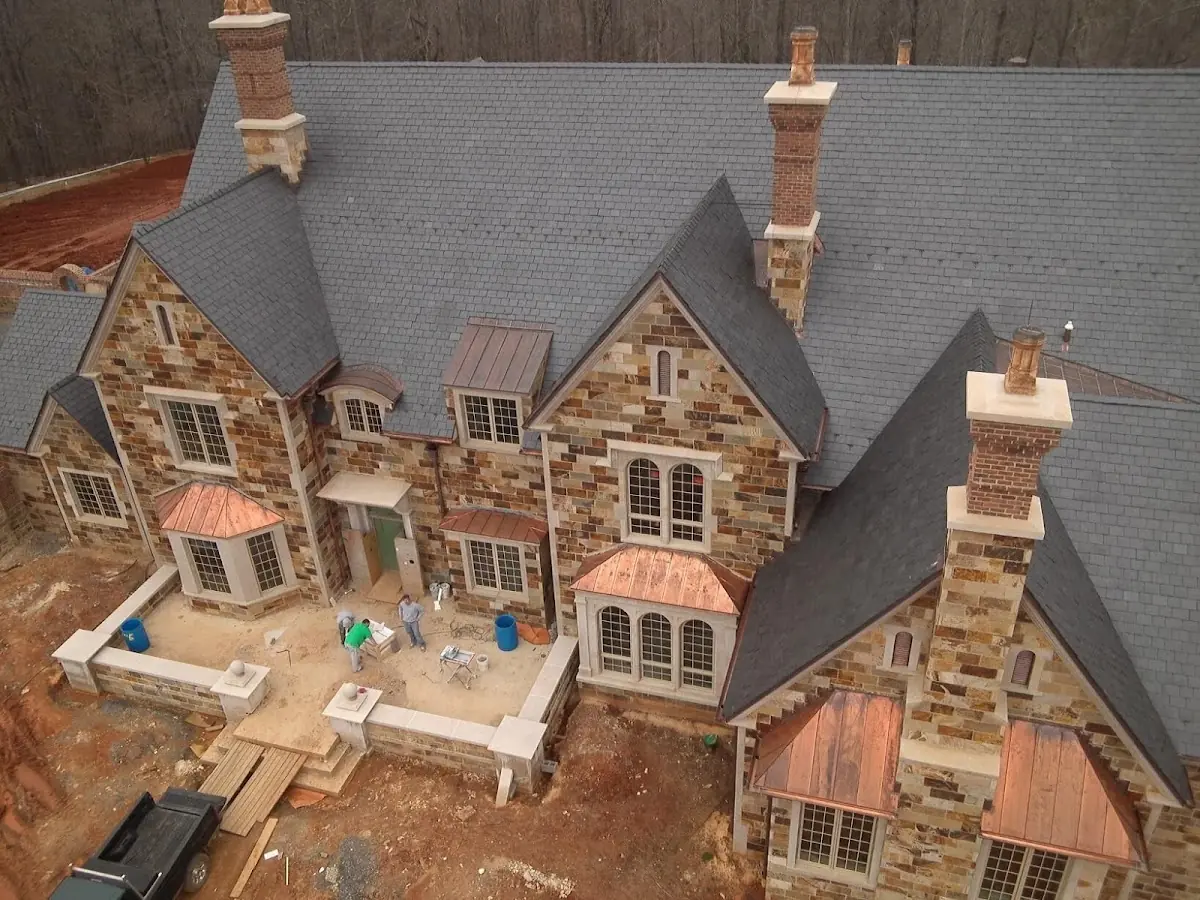 Craftsman Roofing Gutter Guard Installation project in Beaumont